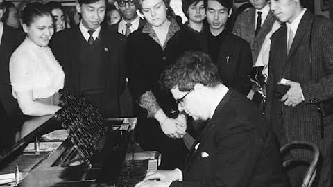 John Ogdon plays Chopin Piano Sonata no. 3 & Scher...