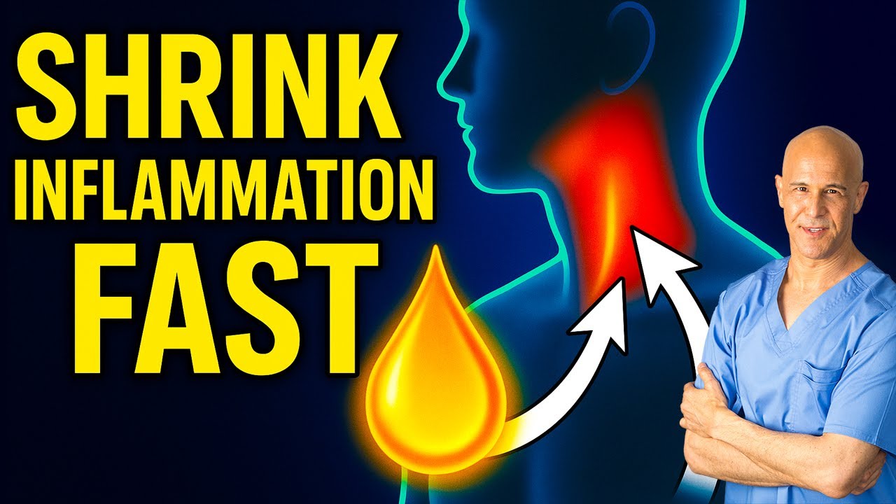 Rub Castor Oil Here Tonight and Watch Your Inflammation Disappear