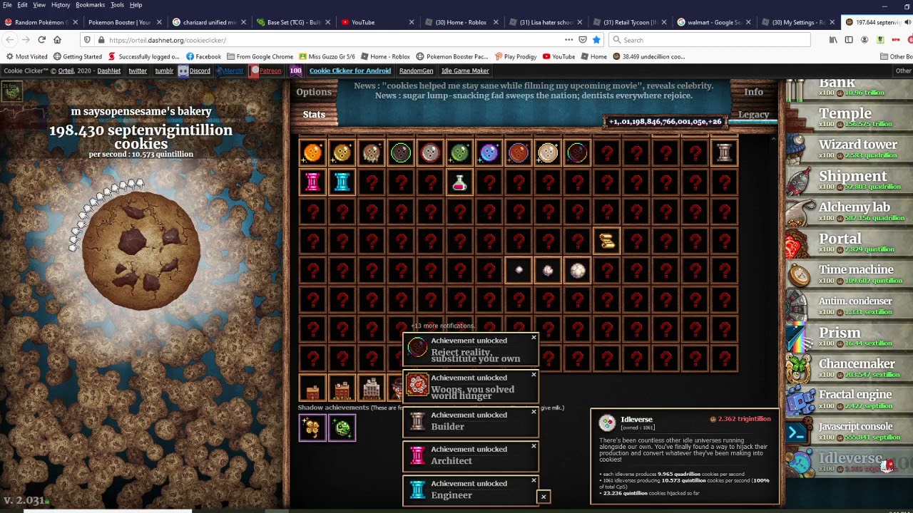 Cookie clicker 2!!!!!!!! - YouTube
