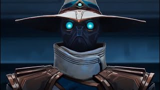 VOD 1.0 - Valorant Cypher sunset Gold - Plat lobby