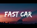 Luke Combs - Fast Car (Lyrics)