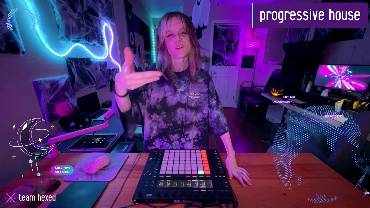 chill progressive deep cuts [twitch VOD oct 12 2026]