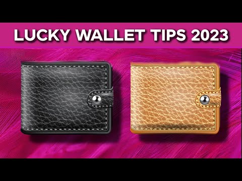 Gawin Mo Itong Mga LUCKY WALLET TIPS Ngayong 2023 Para Makahatak Ng Swerte At Pera