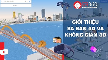 GIỚI THIỆU SA BÀN 4D VÀ KHÔNG GIAN 3D | VR360