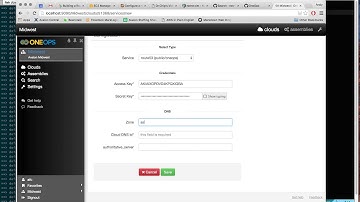 Deploying Apache Web Server to AWS using OneOps