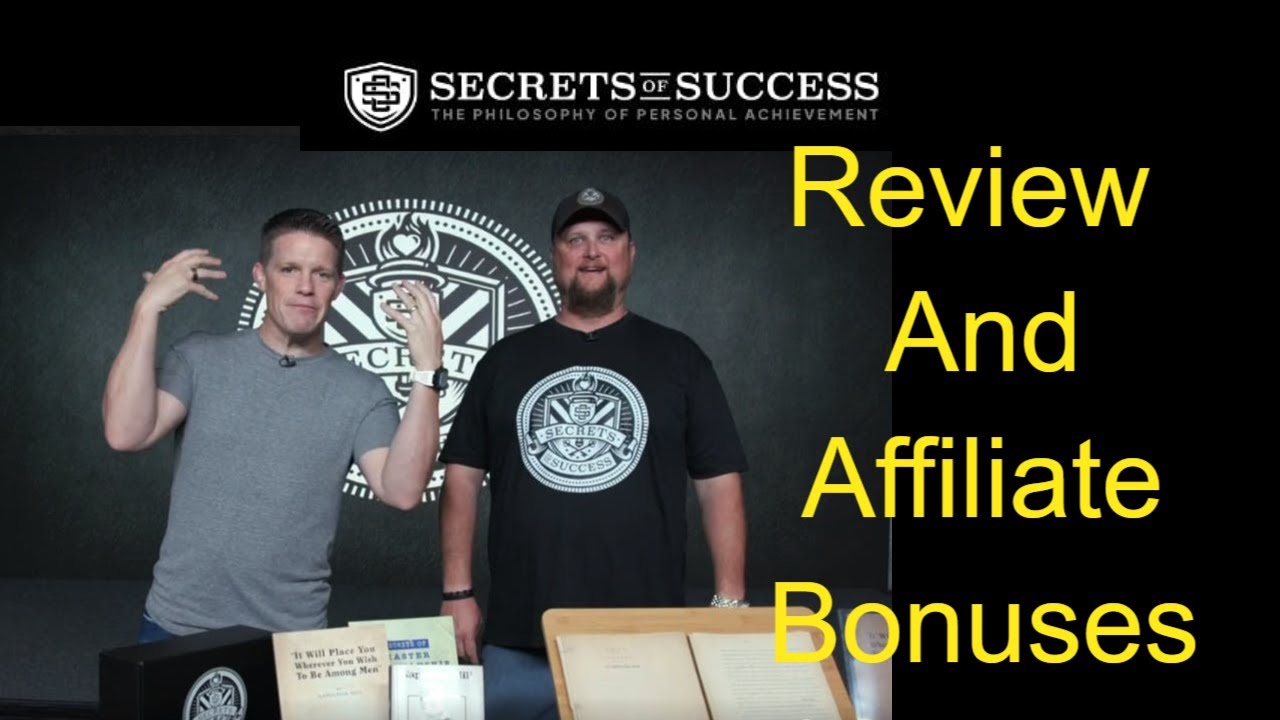 Russell Brunson's "Secrets of Success" | Review and Affiliate Bonuses
