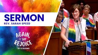 We Had to Celebrate | Rev. Sarah Speed | April 26, 2026