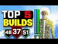 Top 5 Best Builds in NBA 2K22! Most Overpowered Builds in NBA 2K22!