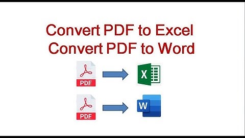 How to Convert PDF to Excel in I Love PDF || Convert PDF File to Word Document || Turjo Tech