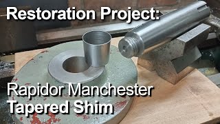Rapidor Manchester Restoration - Tapered Shim
