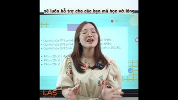 Học tiếng Hàn "VỠ LÒNG" tại LAS Academy và tiếng Hàn cô Vy !