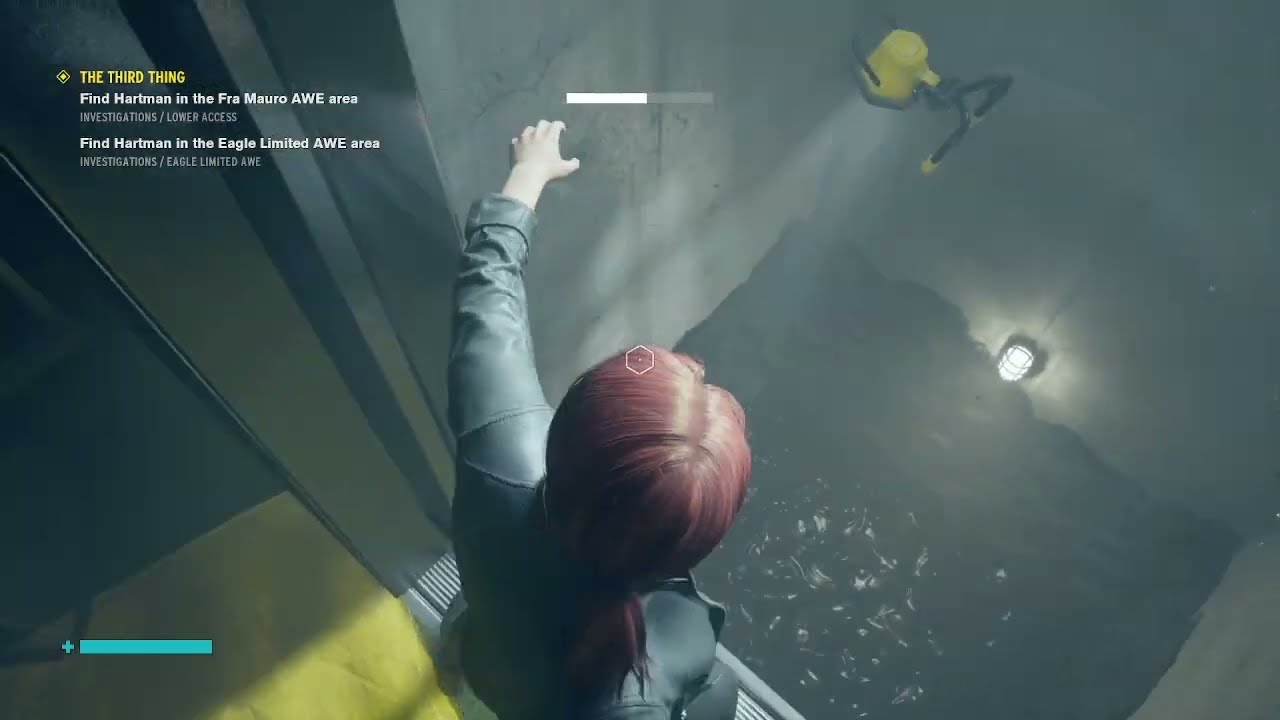 Let's Play! Control Ultimate Edition PC - Episode 34: Stop being so creepy!