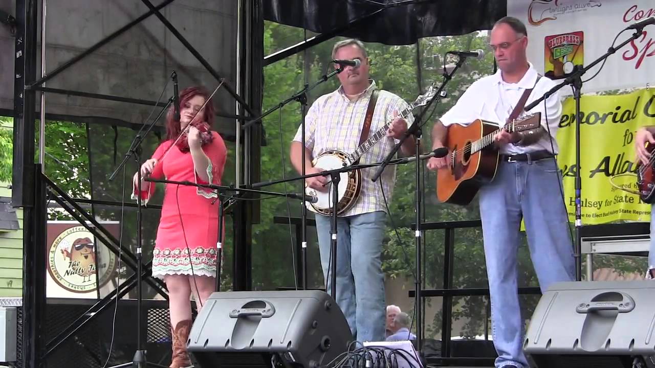 Angeline The Baker- Turning Point with Crystal Shipley on Fiddle 5 June 2014