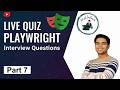 Playwright Config Quiz 🤯 (Part 7): Master playwright.config.ts for SDET Interviews