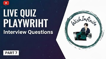 Playwright Config Quiz 🤯 (Part 7): Master playwright.config.ts for SDET Interviews