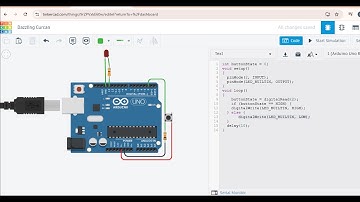 เขียนโปรแกรม Arduino รับค่าการกดสวิตช์ บน Tinkercad.com EP2