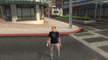 THUG2 Body - Cas Mod(Create-A-Skater Mod)