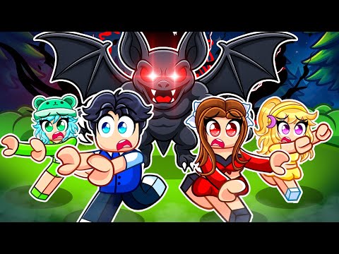 Exploring The Entire New CAVE SYSTEM In The BAT MONSTER 99 Nights Update Roblox