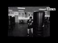 Jennifer Han continues preparations for her upcoming fight Saturday night at the County Coliseum.