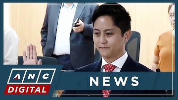Rep. Sandro Marcos attends ICI hearing, granted executive session | ANC