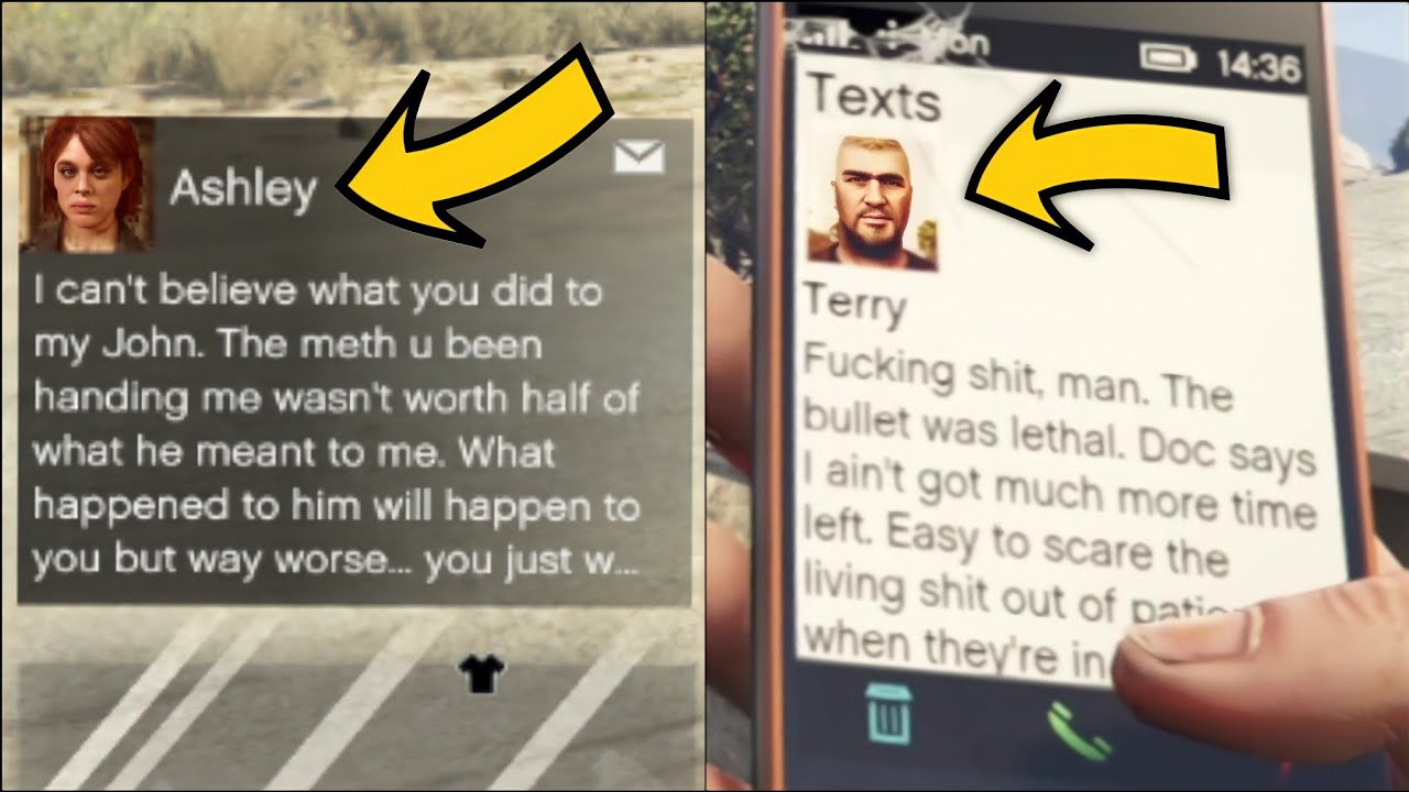 TOP 5 SECRET MESSAGES YOU DIDN'T SEE IN GTA 5! (After Mr. Philips)