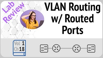 Labbeoordeling: Layer 3-switching met gerouteerde poorten