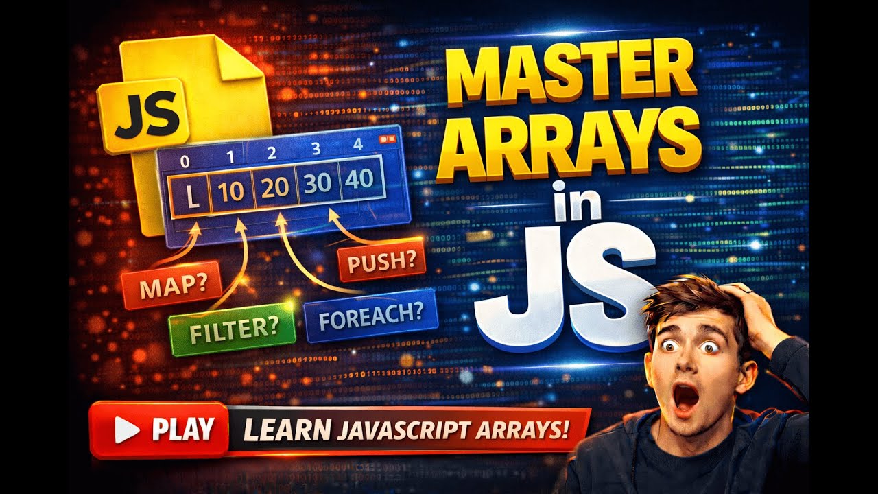 Arrays in JS | Everything You Need to Master Arrays