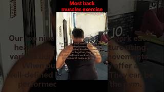 #workout #backworkout # #motivation #vanraj #desi