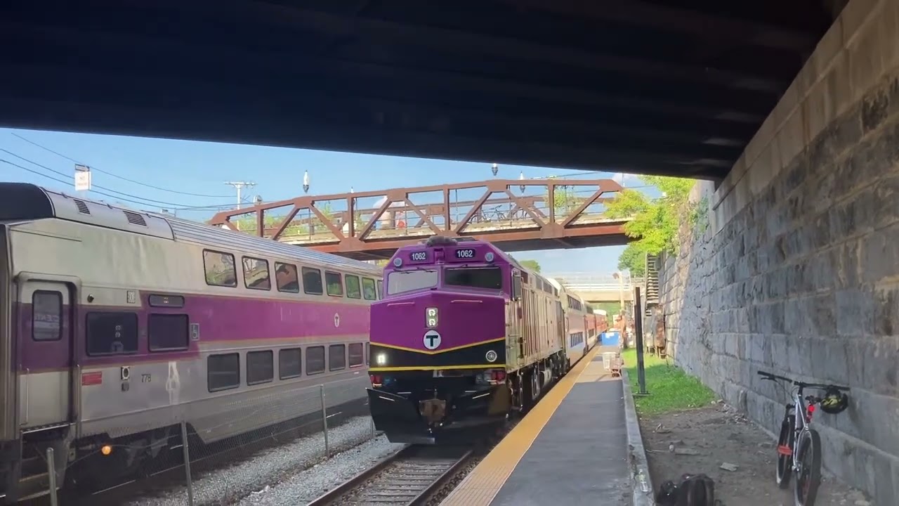 MBTA and Amtrak Compilation.