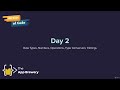 What we will make by the end of the day | 100 Days of Code: The Complete Python Pro Bootcamp