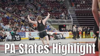 2022 PIAA State Tournament Highlight