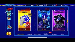Sonic Rumble: April 30th, 2026: Starter Missions 17: Use a total of 60000 Rings in the Shop!