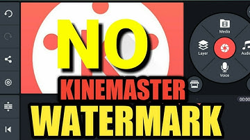 Watermark remove in kinemaster || How to remove watermark