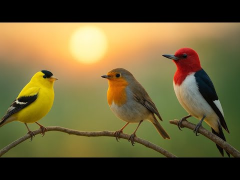 Real Bird Sounds At Sunrise Mother Birds Feeding Babies In Nest Peaceful Nature Ambience Real Bird Sounds At Sunrise Mother Birds Feeding Babies In Nest Peaceful Nature Ambience