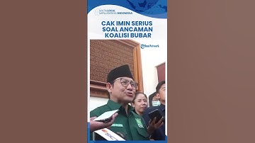Cak Imin Ancam Koalisi Bubar jika Prabowo Duet dengan Ganjar, PKB: Serius, Cak Imin Calon Tunggal