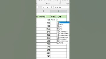 Automatically generate invoice numbers in Excel