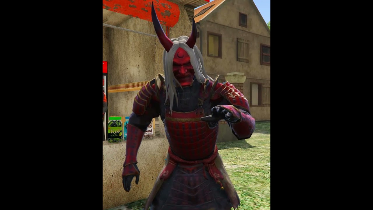 Red Criminal Ki Zombie Samurai Se Ladai Hogayi 😅 