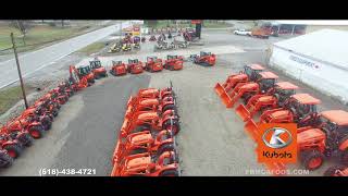 FB McAfoos is Kubota!