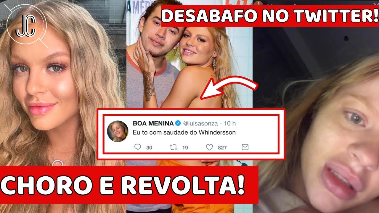 LUISA SONZA TEM FOTO PARTICULAR EXPOSTA E SE REVOLTA AO SER ACUSADA DE TER FEITO A POSTAGEM! LUISA SONZA TEM FOTO PARTICULAR EXPOSTA E SE REVOLTA AO SER ACUSADA DE TER FEITO A POSTAGEM!