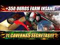 Crimson Desert Rota DEFINITIVA 350 MINÉRIOS DE OURO em 6 MINUTOS!