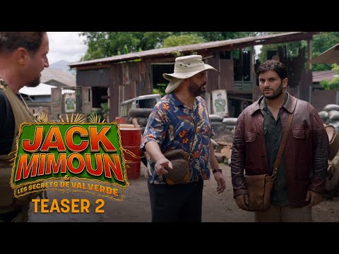 Jack Mimoun et les secrets de Val Verde – Teaser 2 officiel HD