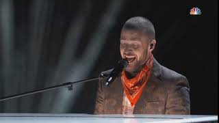 Justin Timberlake SuperBowl LII Halftime Show Epic FAIL