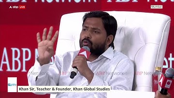 Ideas of India 2025 :  Khan Sir, Teacher,   Founder, Khan Global Studies & Khan GS Research Centre