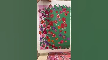 5th layer , reduction linocut , printing process #printmaking