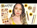 COLOURPOP SUNFLOWER COLLECTION | SWATCHES, TUTORIAL + REVIEW | Makeupbytreenz