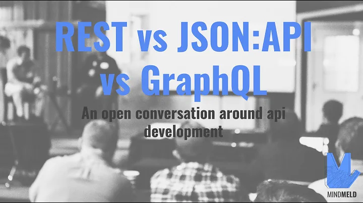 REST vs Json:API vs GraphQL