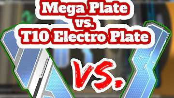 Robocraft Mega Plates vs. T10 Electro Plates