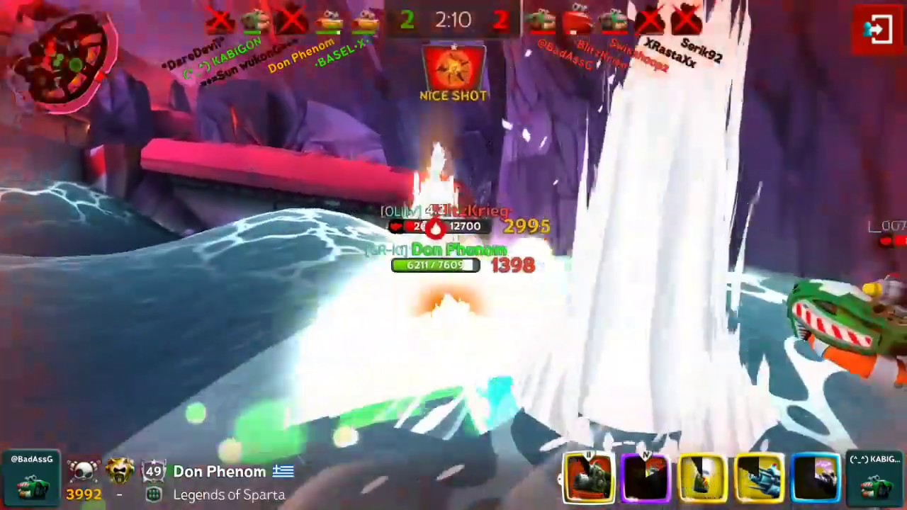 FROST & TORPEDO BEST COMBO - BATTLE BAY EPISODE 