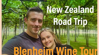 New Zealand Road Trip - Blenheim wine tour