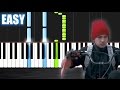 twenty one pilots: Stressed Out - EASY Piano Tutorial by PlutaX - Synthesia